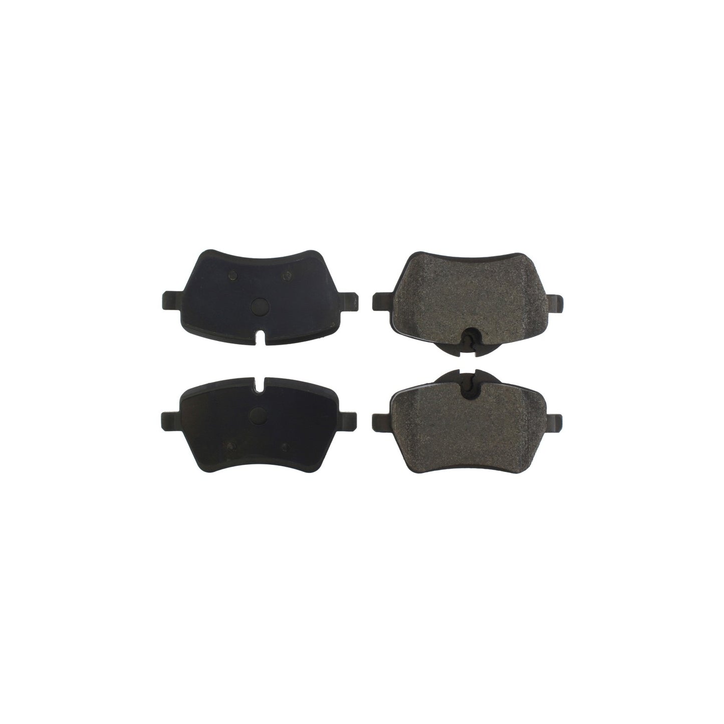StopTech  Street Brake Pads; Front, Rear With Shims
