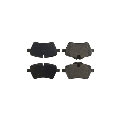 StopTech  Street Brake Pads; Front, Rear With Shims
