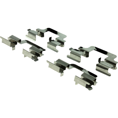 StopTech  Street Brake Pads; Front, Rear With Shims