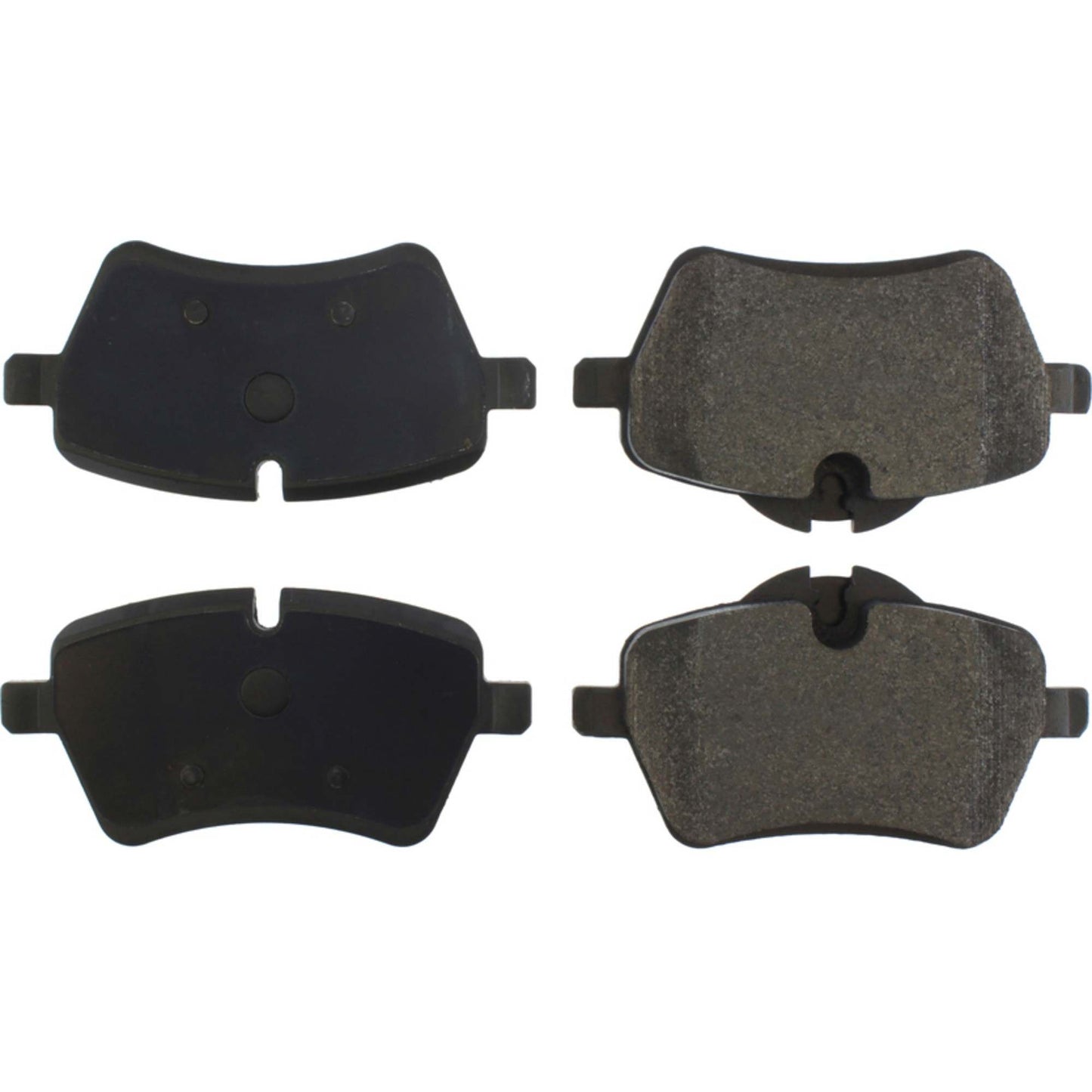 StopTech  Street Brake Pads; Front, Rear With Shims