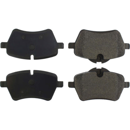 StopTech  Street Brake Pads; Front, Rear With Shims