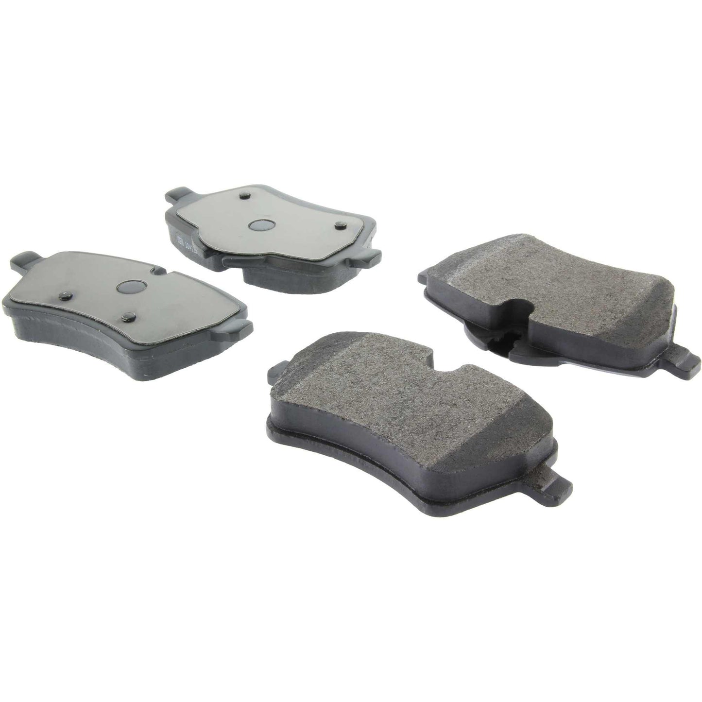 StopTech Street Brake Pads; Front With Shims
