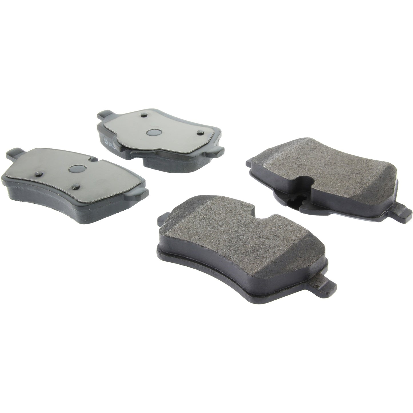 StopTech Street Brake Pads; Front With Shims