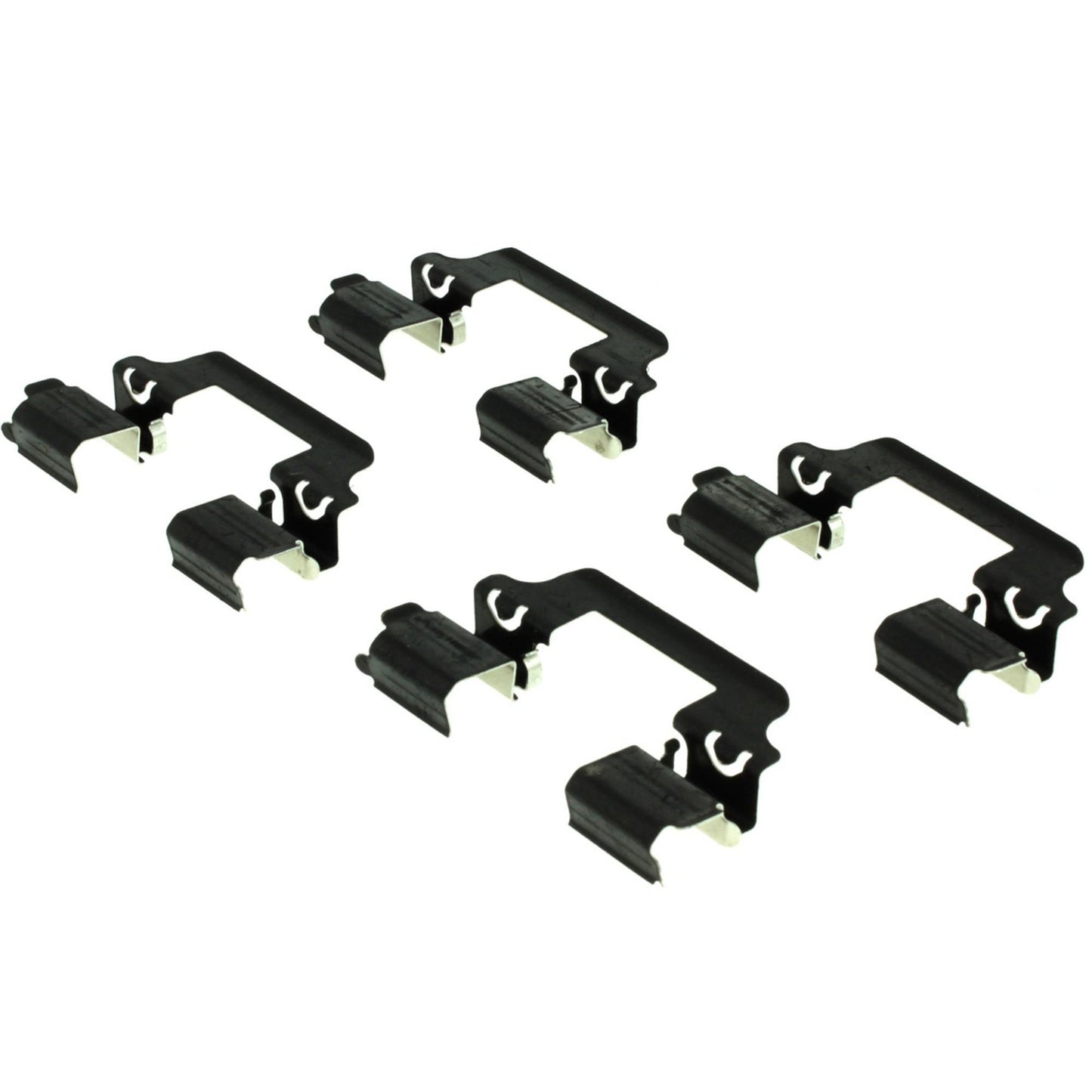 StopTech Street Brake Pads; Front With Shims