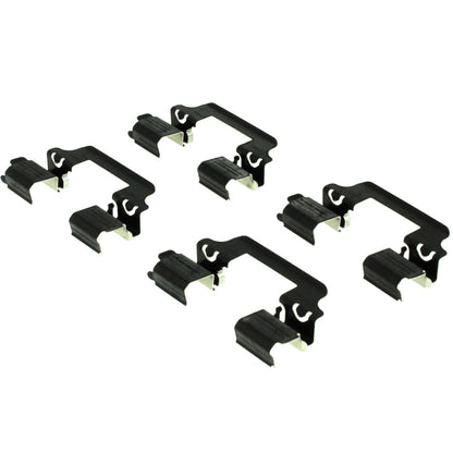 StopTech Street Brake Pads; Front With Shims