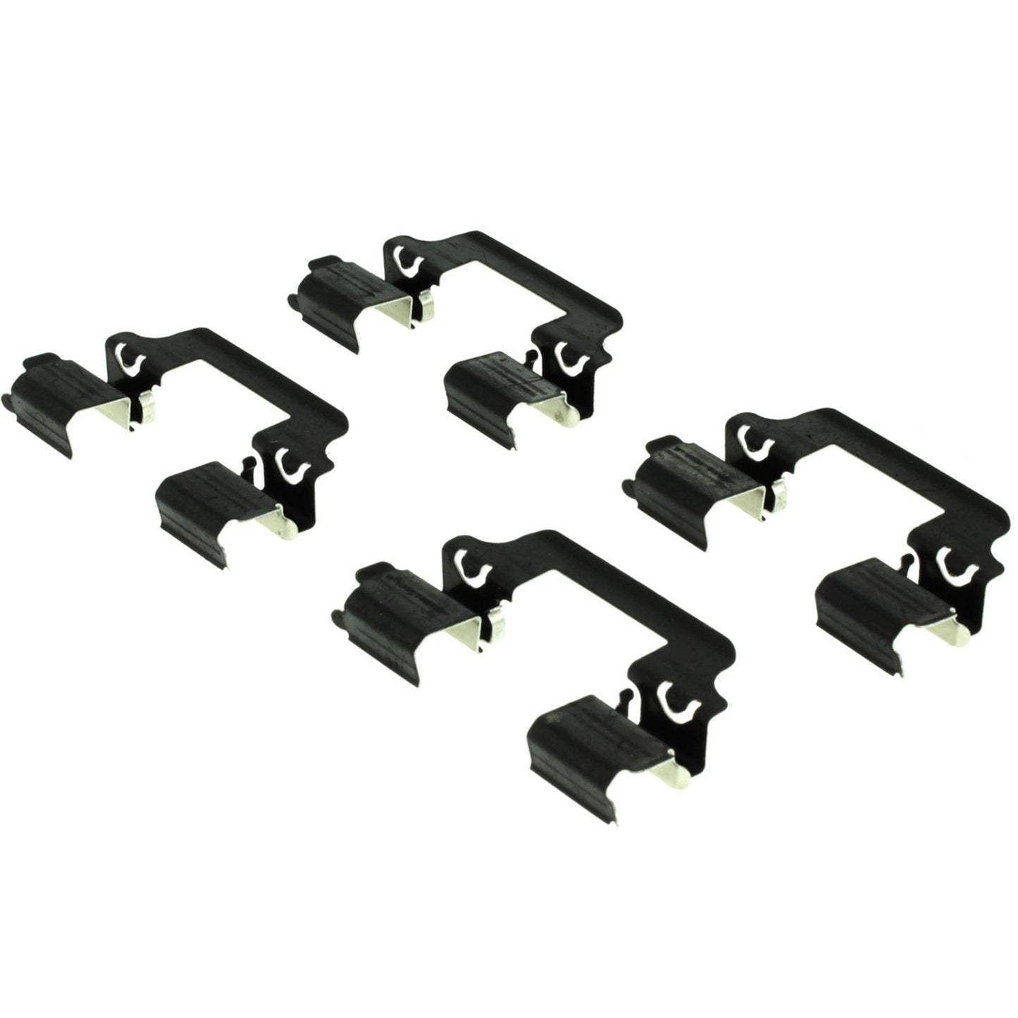 StopTech Street Brake Pads; Front With Shims