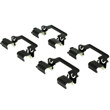 StopTech Street Brake Pads; Front With Shims