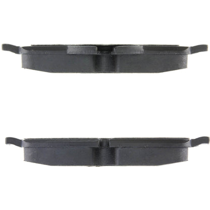 StopTech Street Brake Pads; Front With Shims