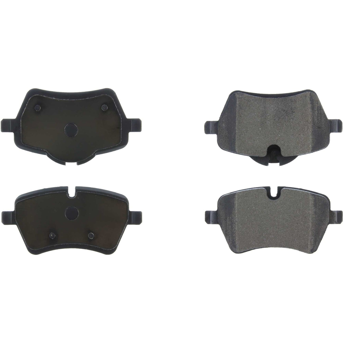 StopTech Street Brake Pads; Front With Shims