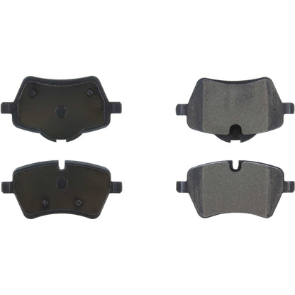 StopTech Street Brake Pads; Front With Shims