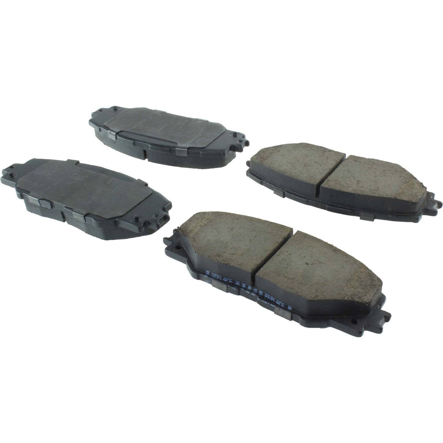 StopTech Street Brake Pads with Shims and Hardware 308.12110