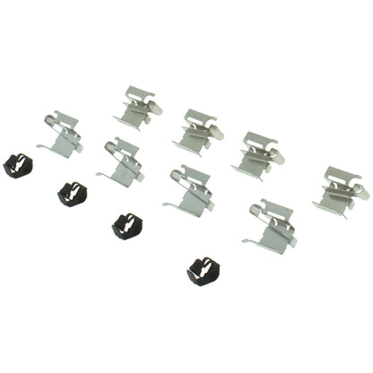 StopTech Street Brake Pads; Front With Shims