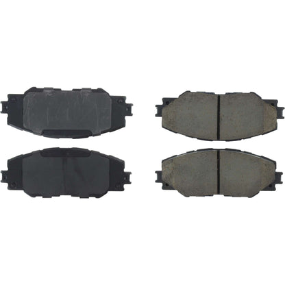 StopTech Street Brake Pads with Shims and Hardware 308.12110