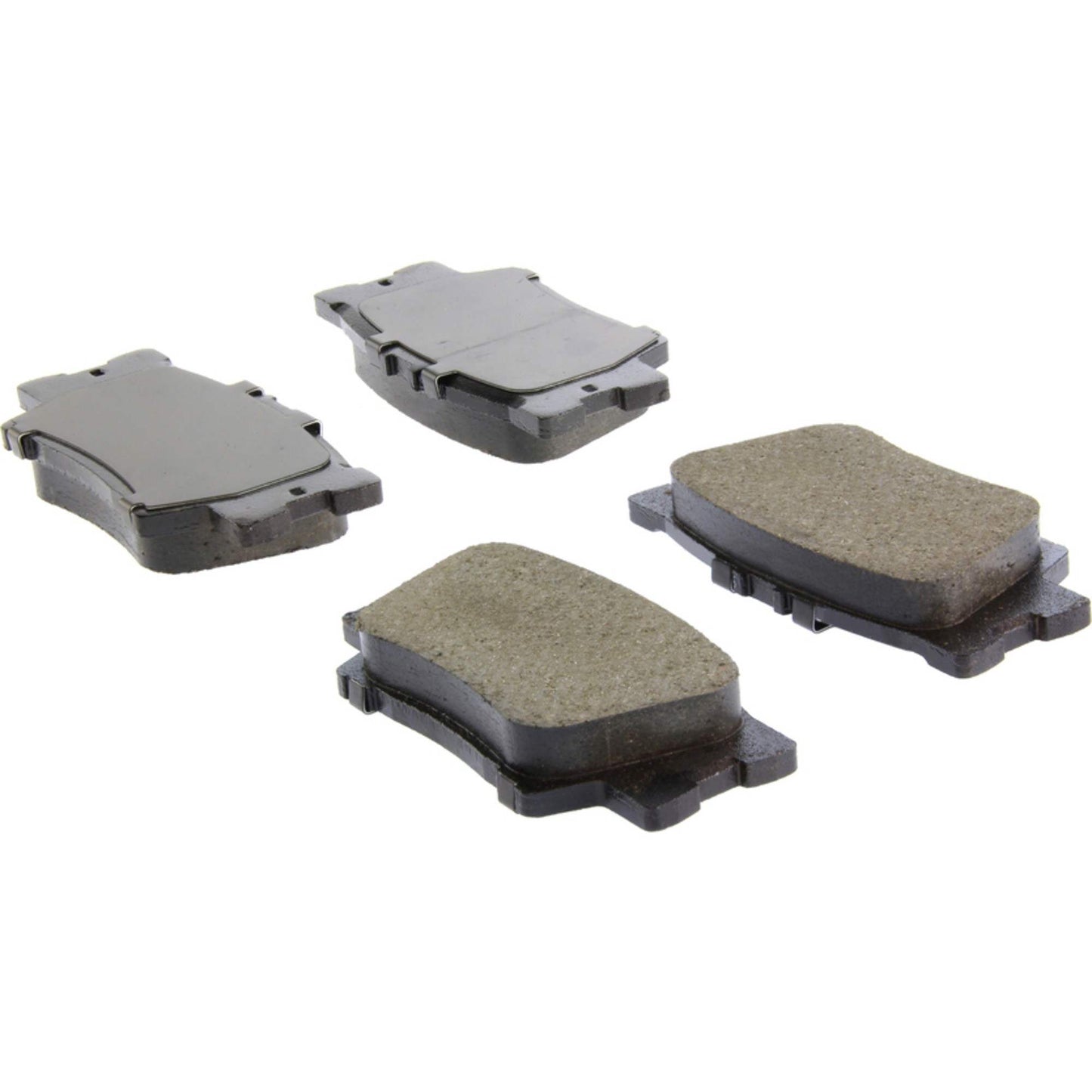 StopTech Street Brake Pads; Rear With Shims