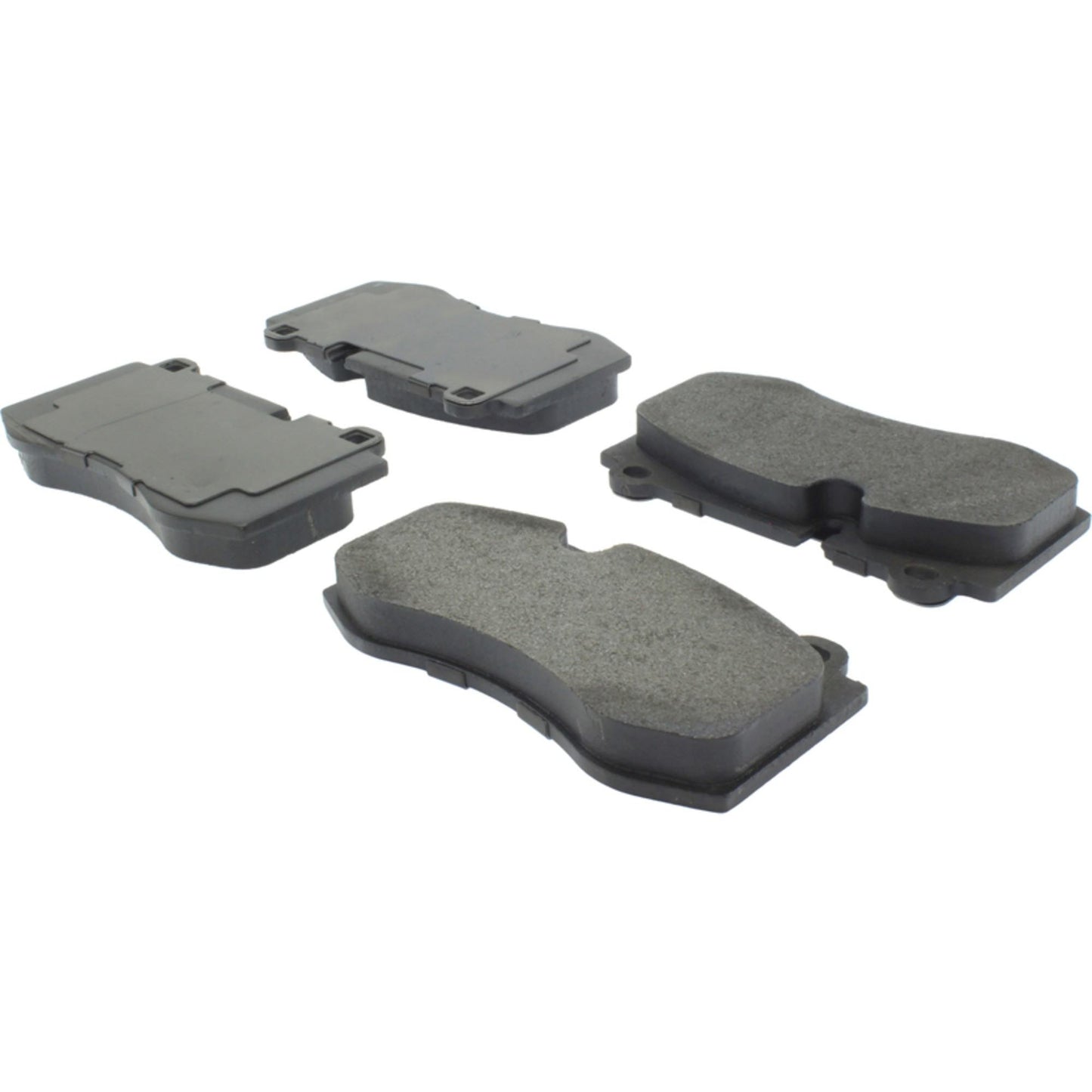 StopTech Street Brake Pads; Front With Shims