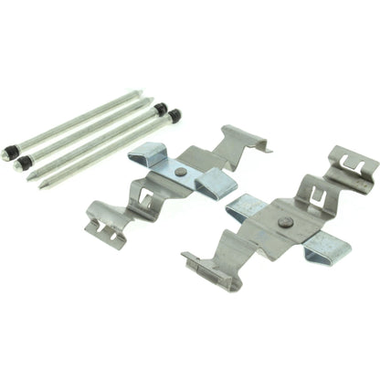 StopTech Street Brake Pads; Front With Shims