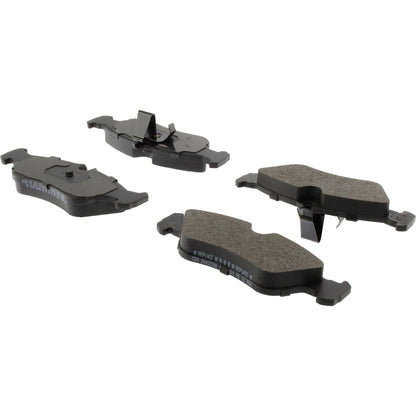 StopTech Street Brake Pads With Shims