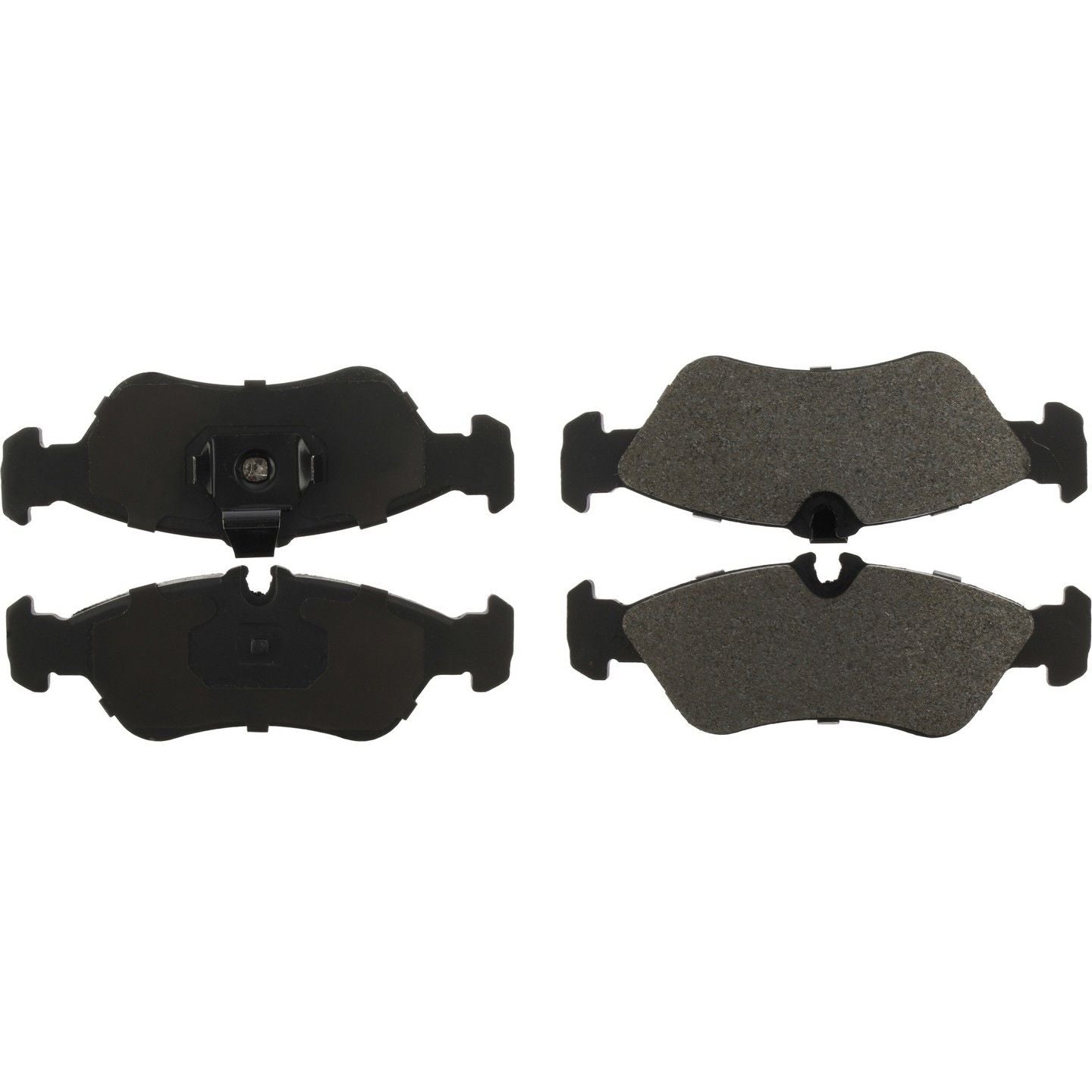 StopTech Street Brake Pads With Shims