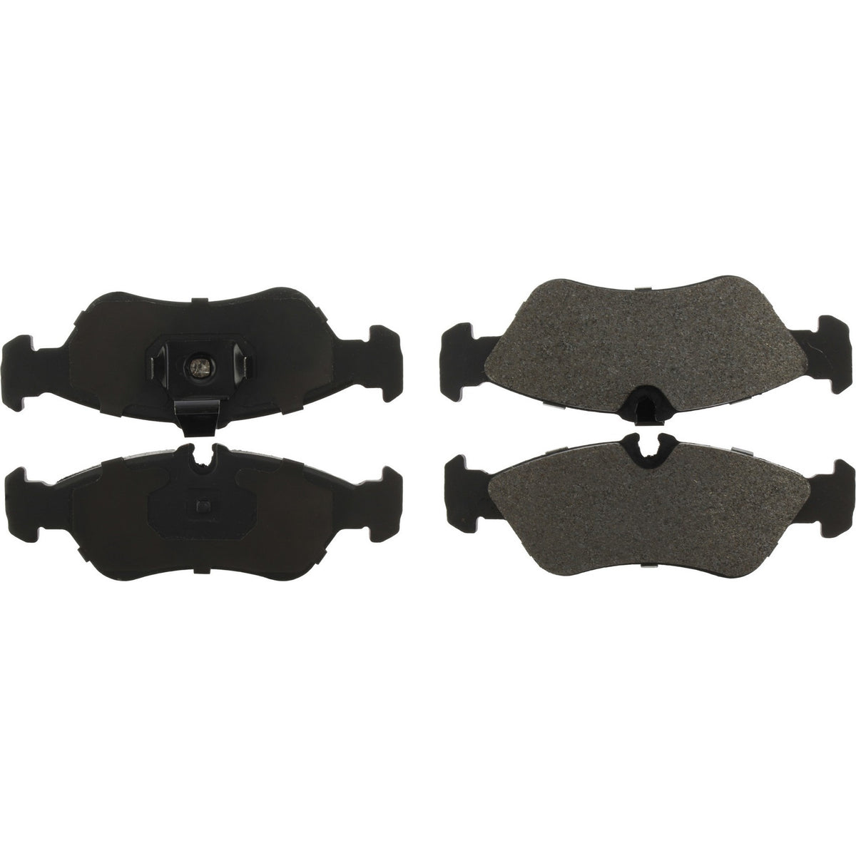 StopTech Street Brake Pads With Shims