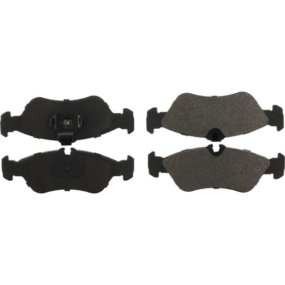StopTech Street Brake Pads With Shims
