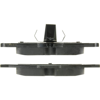 StopTech Street Brake Pads; Front With Shims And Hardware