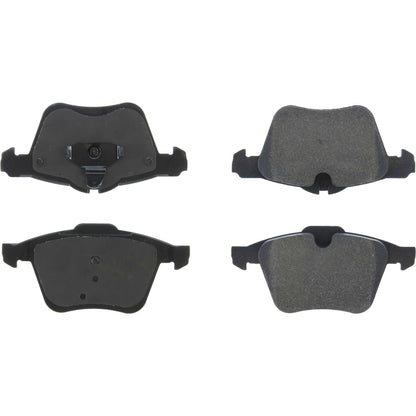 StopTech Street Brake Pads; Front With Shims And Hardware