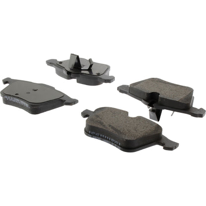 StopTech Street Brake Pads With Shims