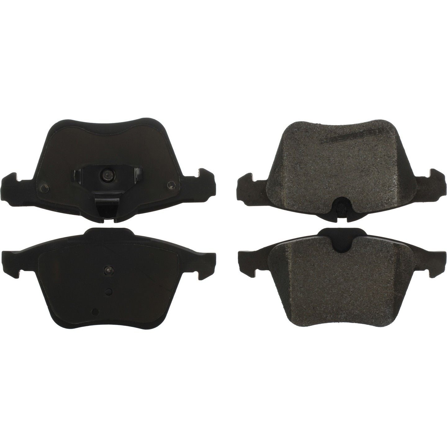 StopTech Street Brake Pads With Shims