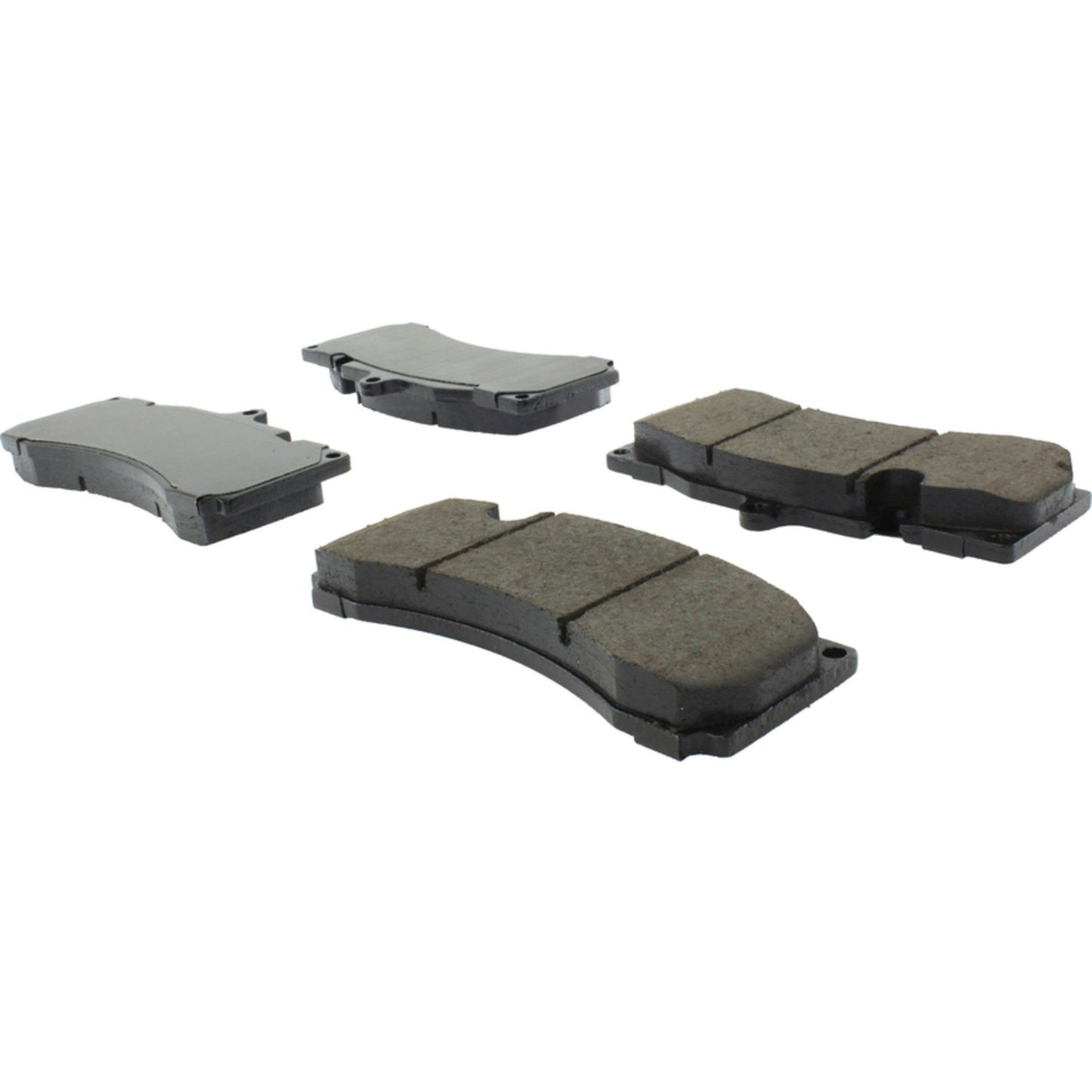 StopTech Street Brake Pads With Shims
