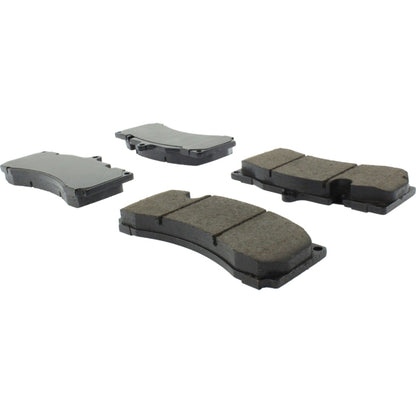StopTech Street Brake Pads With Shims