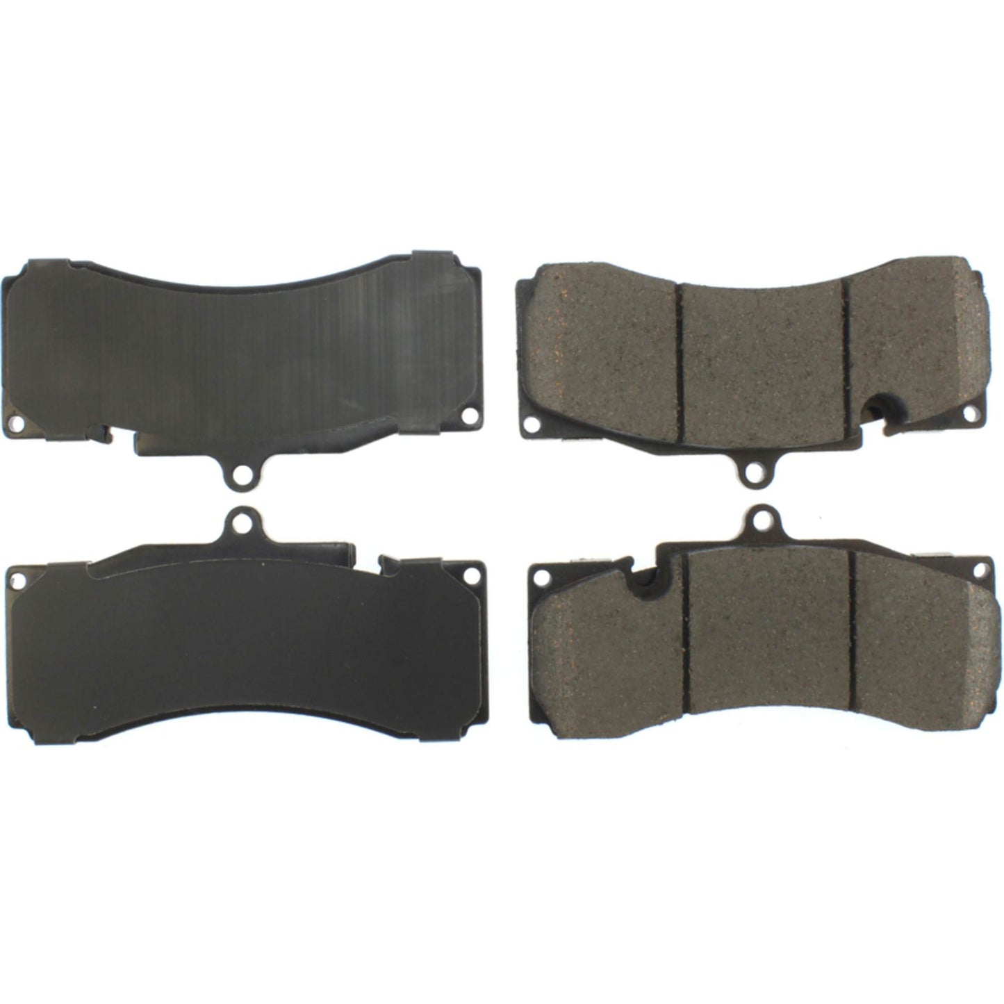 StopTech Street Brake Pads With Shims