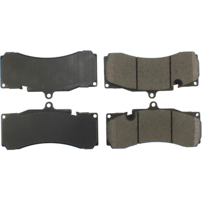 StopTech Street Brake Pads With Shims