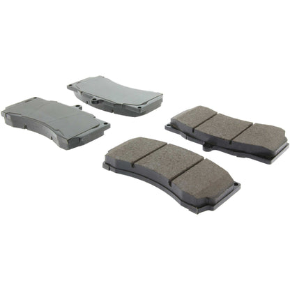StopTech Street Brake Pads With Shims