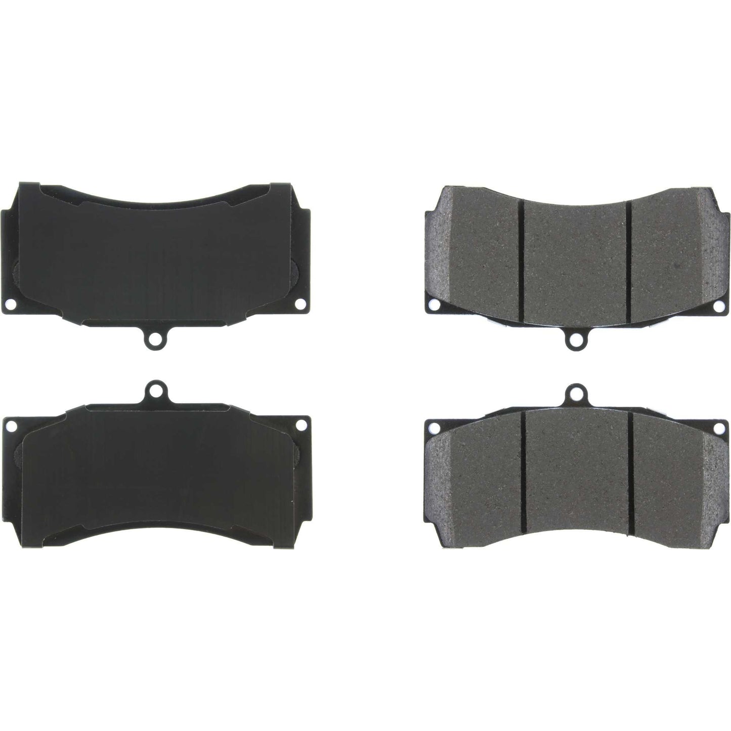 StopTech Street Brake Pads With Shims