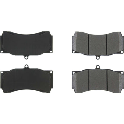 StopTech Street Brake Pads With Shims