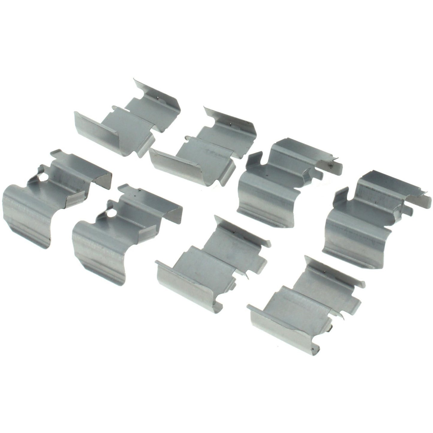 StopTech Street Brake Pads; Front With Shims