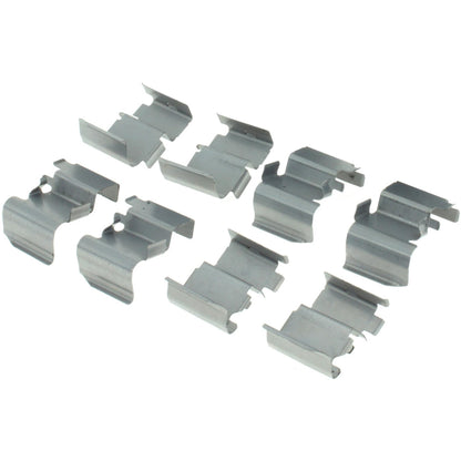 StopTech Street Brake Pads; Front With Shims