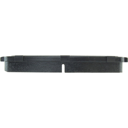 StopTech Street Brake Pads; Front With Shims