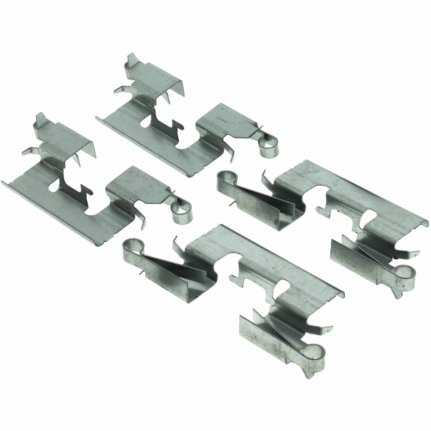 StopTech Street Brake Pads; Rear With Shims