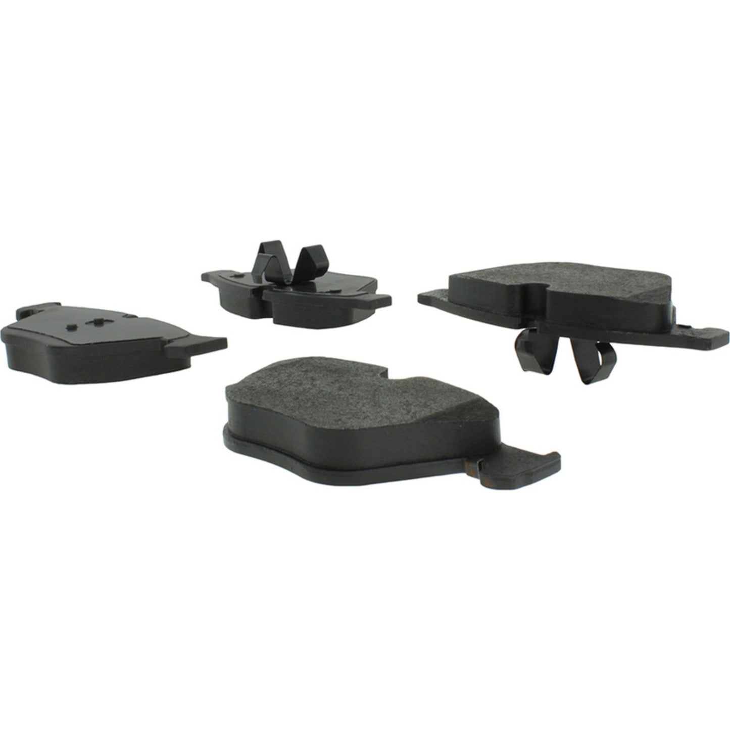 StopTech Street Brake Pads; Front With Shims