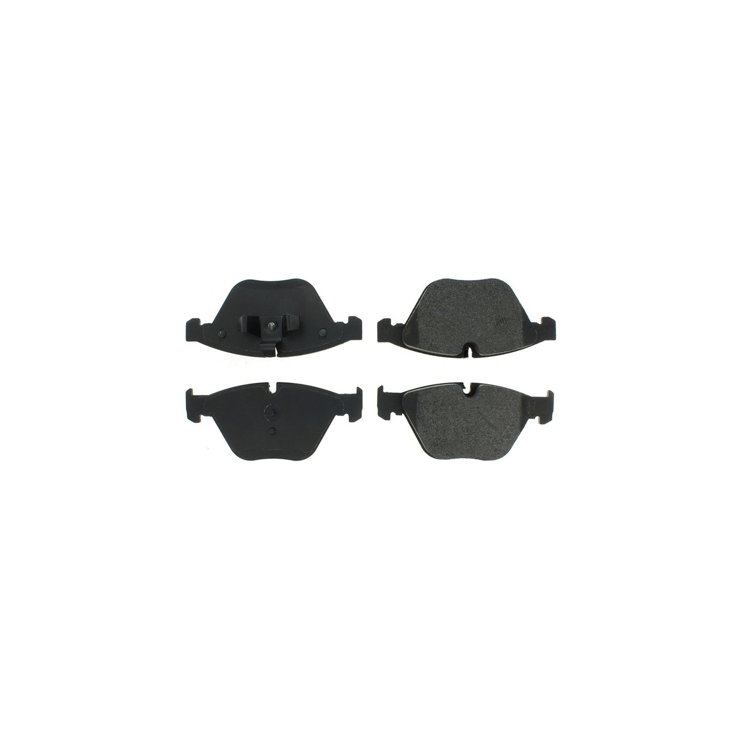 StopTech Street Brake Pads; Front With Shims