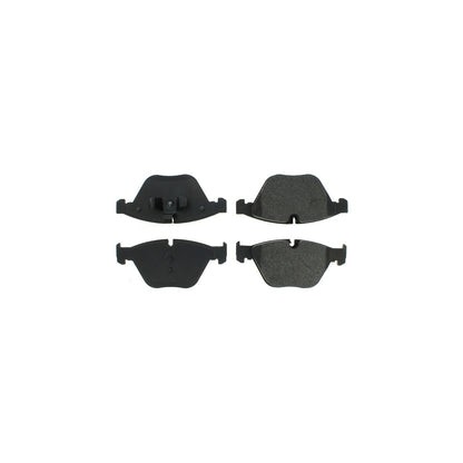 StopTech Street Brake Pads; Front With Shims