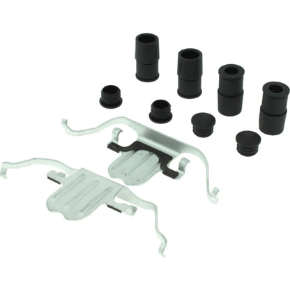 StopTech Street Brake Pads; Front With Shims
