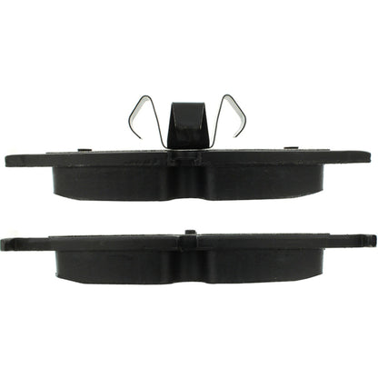 StopTech Street Brake Pads; Front With Shims
