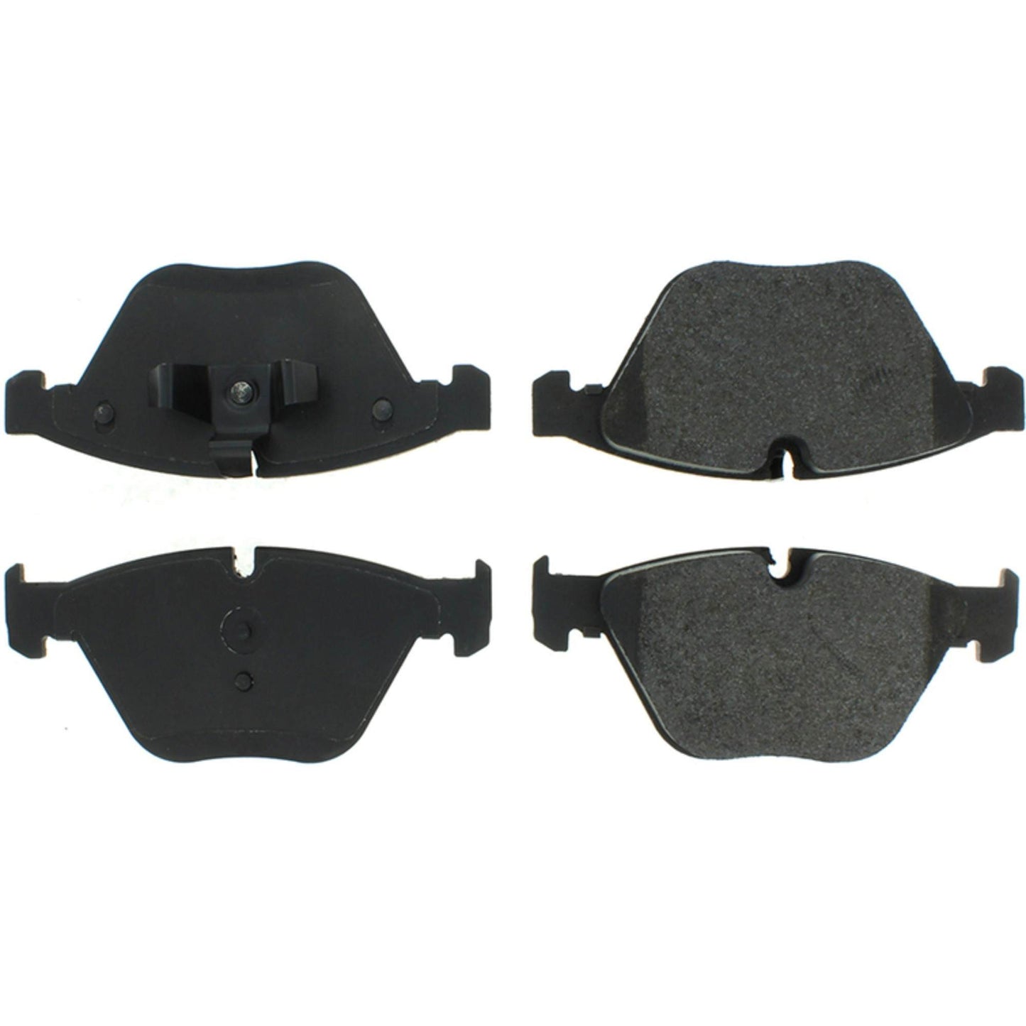 StopTech Street Brake Pads; Front With Shims