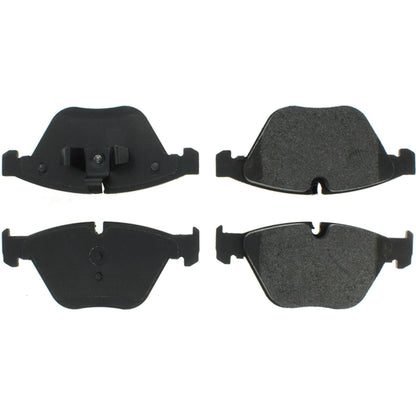 StopTech Street Brake Pads; Front With Shims