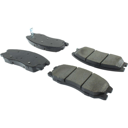 StopTech Street Brake Pads 308.12640