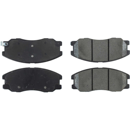 StopTech Street Brake Pads 308.12640