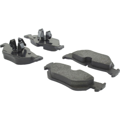 StopTech Street Brake Pads; Rear With Shims