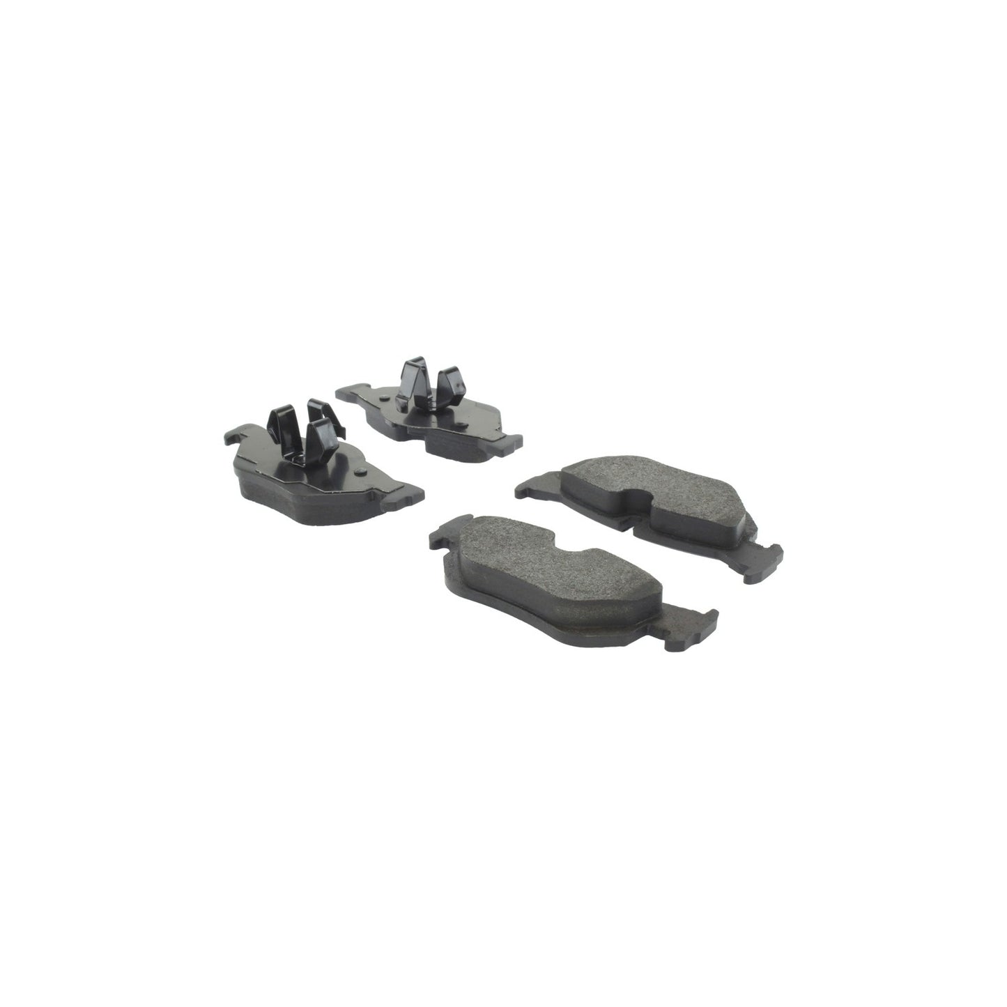 StopTech Street Brake Pads; Rear With Shims